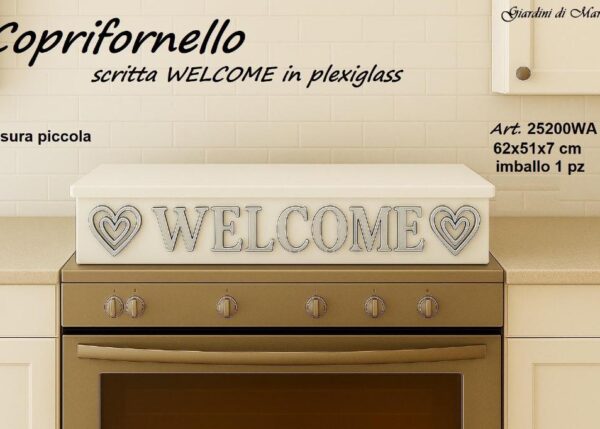 COPRIFORNELLO PICCOLO BIANCO WELCOME ARG ART.25200WA