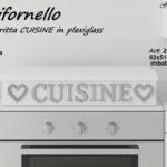 COPRIFORNELLO PICCOLO BIANCO CUISINE ARG ART.25200CA