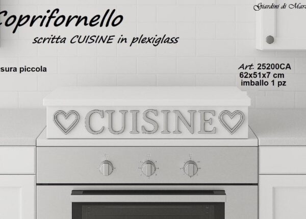 COPRIFORNELLO PICCOLO BIANCO CUISINE ARG ART.25200CA