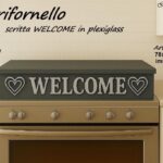 COPRIFORNELLO GRANDE GRIGIO WELCOME ARG ART.25102WA