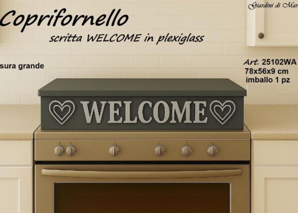 COPRIFORNELLO GRANDE GRIGIO WELCOME ARG ART.25102WA