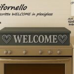 COPRIFORNELLO PICCOLO GRIGIO WELCOME ARG ART.25202WA