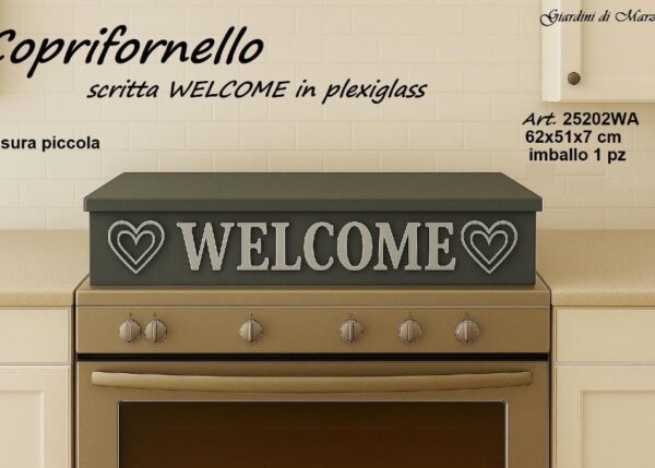 COPRIFORNELLO PICCOLO GRIGIO WELCOME ARG ART.25202WA