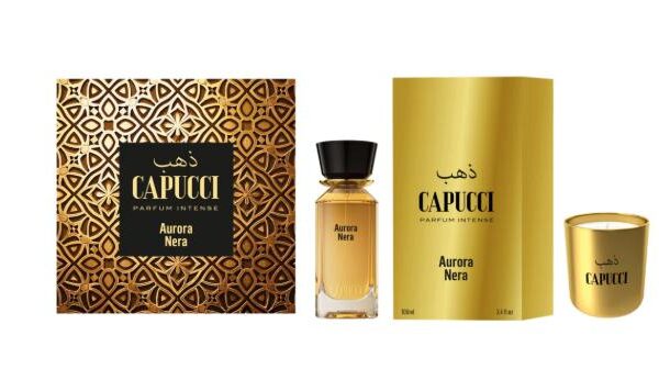CAPUCCI AURORA NERA EDT 100ML PARFUM INTENSE ART.CAP155
