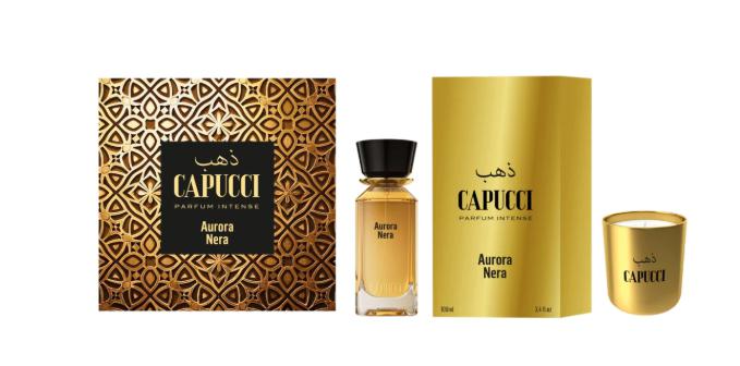 CAPUCCI AURORA NERA EDT 100ML PARFUM INTENSE ART.CAP155 CAPUCCI AURORA NERA EDT 100ML PARFUM INTENSE ART.CAP155