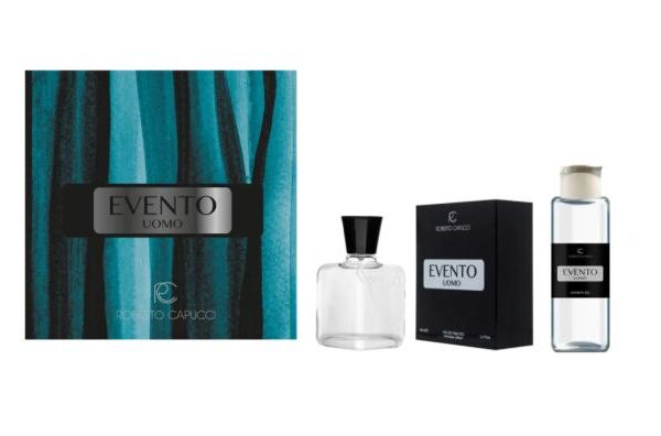 CAPUCCI EVENTO UOMO SHOWER GEL 250ML ART.CAP160