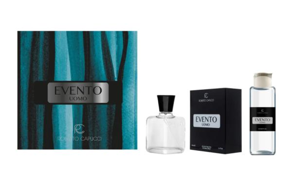 CAPUCCI EVENTO UOMO SHOWER GEL 250ML ART.CAP160 CAPUCCI EVENTO UOMO SHOWER GEL 250ML ART.CAP160