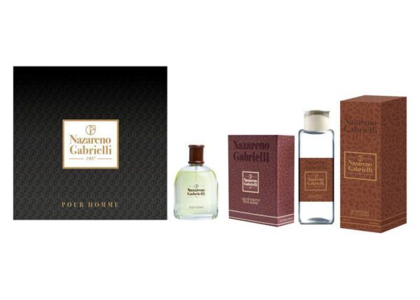 NAZARENO GABRIELLI CLASSICO UOMO EDT 100ML+SHOWER GEL 400ML ART.NG66