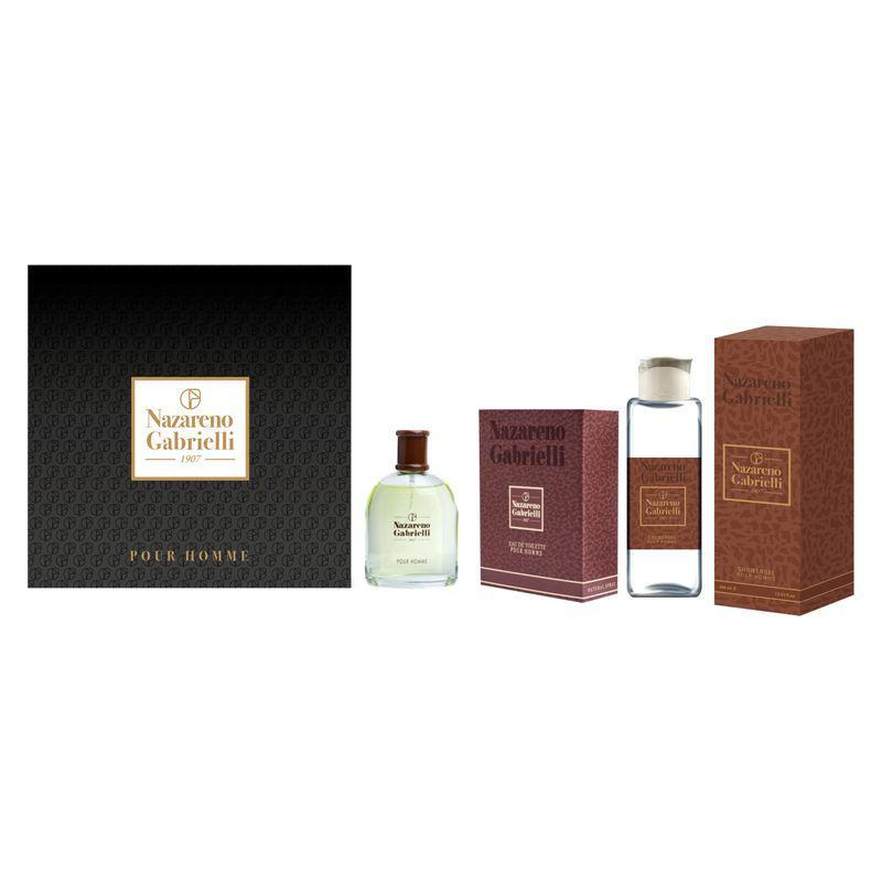 NAZARENO GABRIELLI CLASSICO UOMO EDT 100ML+SHOWER GEL 400ML ART.NG66 NAZARENO GABRIELLI CLASSICO UOMO EDT 100ML+SHOWER GEL 400ML ART.NG66