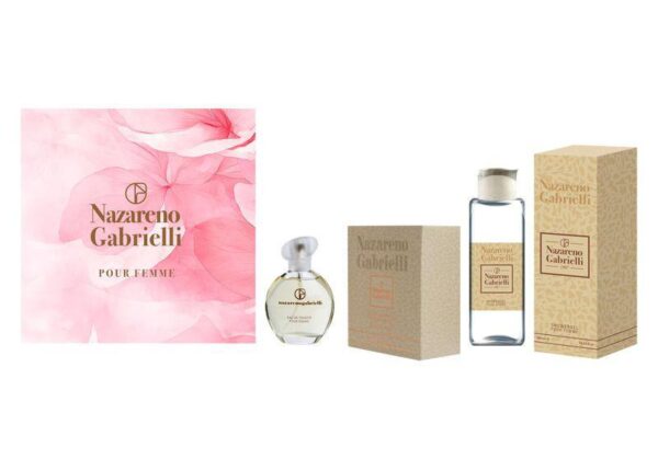 NAZARENO GABRIELLI CLASSICO DONNA EDT 100ML+SHOWER GEL 400ML ART.NG67