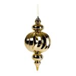 PENDENTE DECORO ORO 12X25CM PVC