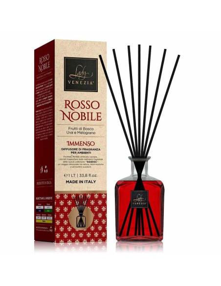 LADY VENEZIA DIFFUSORE IMMENSO 1LT - ROSSO NOBILE ART.24209 LADY VENEZIA DIFFUSORE IMMENSO 1LT - ROSSO NOBILE ART.24209