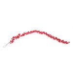 RAMO BACCHE ROSSE 175CM ART.58396 -