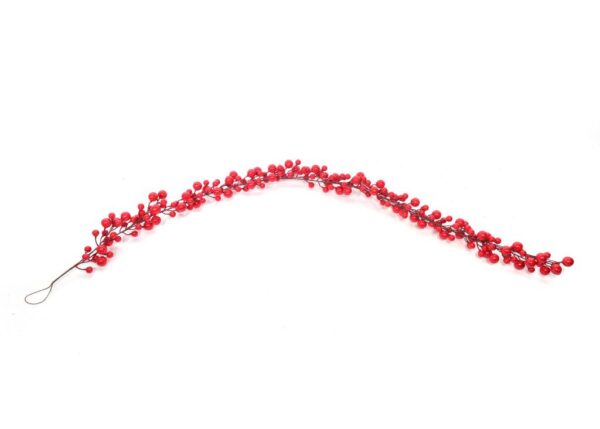RAMO BACCHE ROSSE 175CM ART.58396 -