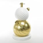 BASE PER ALBERO SFERE IN RESINA C/SUPPORTO IN METALLO ART.62010 -