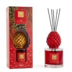 DIFFUSORE DI ESSENZA LOLA 500 ML DI VINO ASS. CON BACCHETTI IN FIBRA ART.83596 -