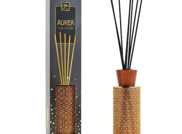 DIFFUSORE STRASS MELOGRANO 200ML VETRO