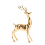 RENNA ORO IN RESINA 28X10XH.46 CM ART.81957 -