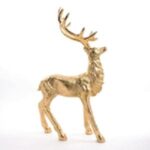 RENNA ORO IN RESINA 40X20XH.71 CM ART.81964 -