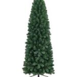 ALBERO DI NATALE PVC+FERRO MONTREUX D74XH180 ART.105665