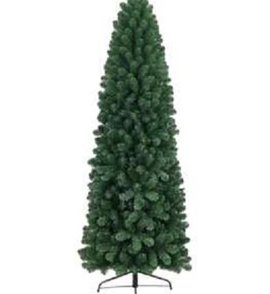 ALBERO DI NATALE PVC+FERRO MONTREUX D74XH180 ART.105665