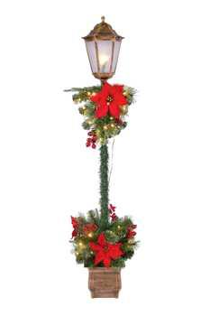 LAMPIONE PVC 50LED NATALIZIA CM19X19XH150 ART.117296 LAMPIONE PVC 50LED NATALIZIA CM19X19XH150 ART.117296