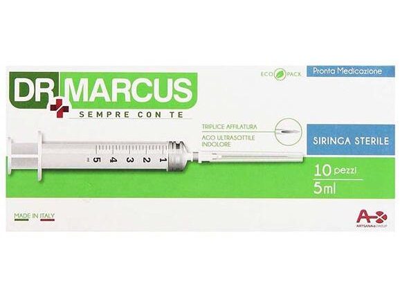 DR. MARCUS SIRINGHE 5ML 10PZ