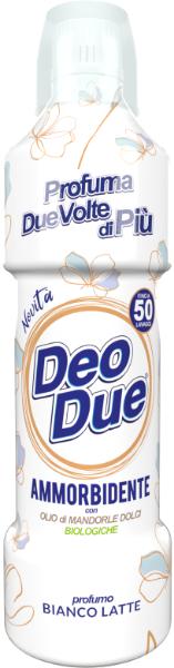 DEO DUE AMMORBIDENTE 1LT MORBIDO PREMIUM COLLECTION BIANCO LATTE DEO DUE AMMORBIDENTE 1LT MORBIDO PREMIUM COLLECTION BIANCO LATTE