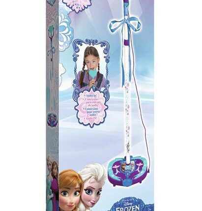 FROZEN ASTA CON MICROFONO ART.16071