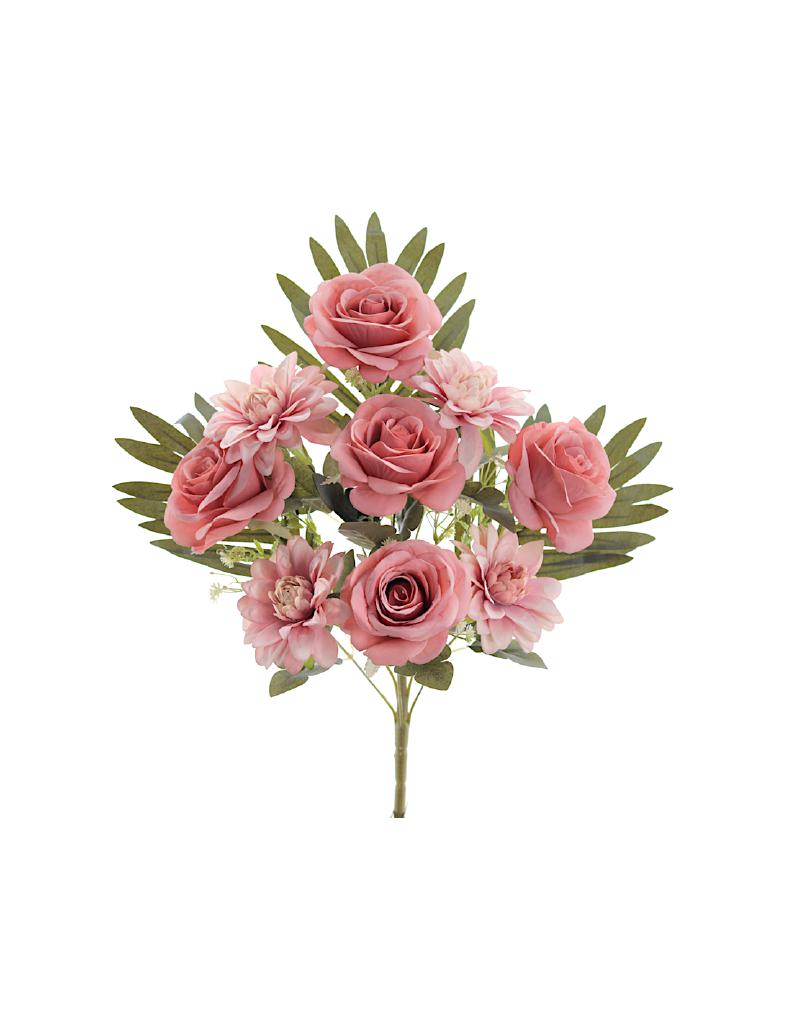 MAZZO 5531-24 ROSE/DALIE CORALLO MAZZO 5531-24 ROSE/DALIE CORALLO