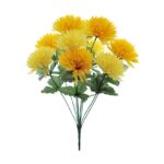 MAZZO 8751-02 CRISANTEMI GIALLI