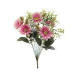 MAZZO 8798-06 GERBERE MALVA CON BOCCIOLI