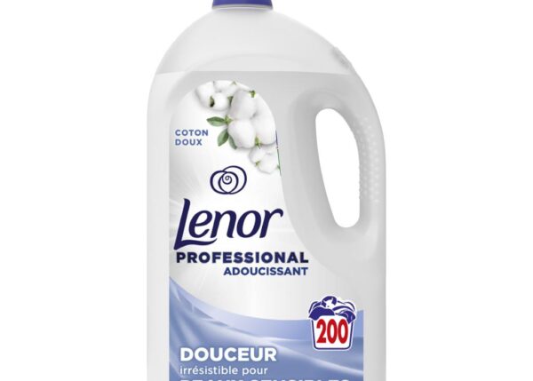 LENOR AMMORBIDENTE 4LT 200 MIS.SOFT COTTON