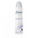 DOVE DEODORANTE SPRAY 150ML INVISIBLE