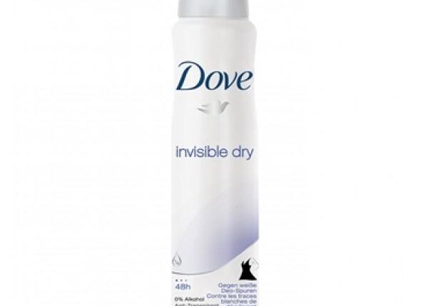 DOVE DEODORANTE SPRAY 150ML INVISIBLE