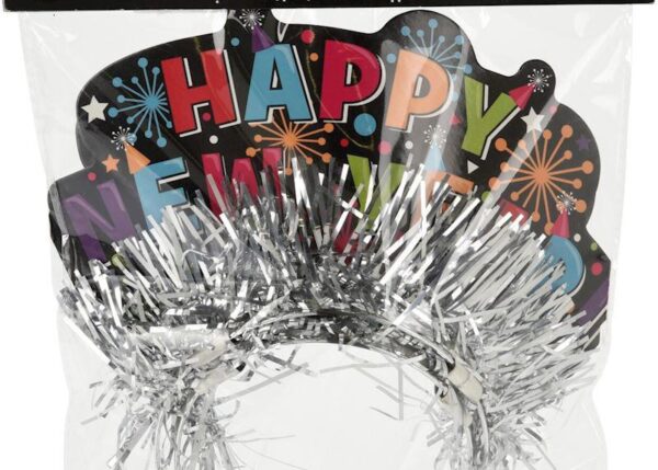 CERCHIETTO PARTY NEW YEAR 3ASS ART.491007610