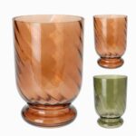 VASO VETRO 14X21CM 2ASS COL ART.AC6009640
