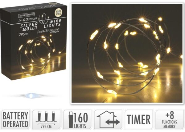 CAVO 160 LED CALDO GIOCO B/O IP44DIS ART.AX9731730