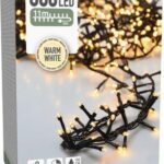 MINILUCCIOLE 560 LED BIANCO CALDO C/GIOCO ART.AX8560110