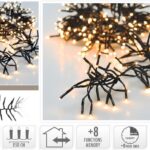 MINILUCCIOLE 1152 LED CALDO C/GIOCO ART.AX8550140