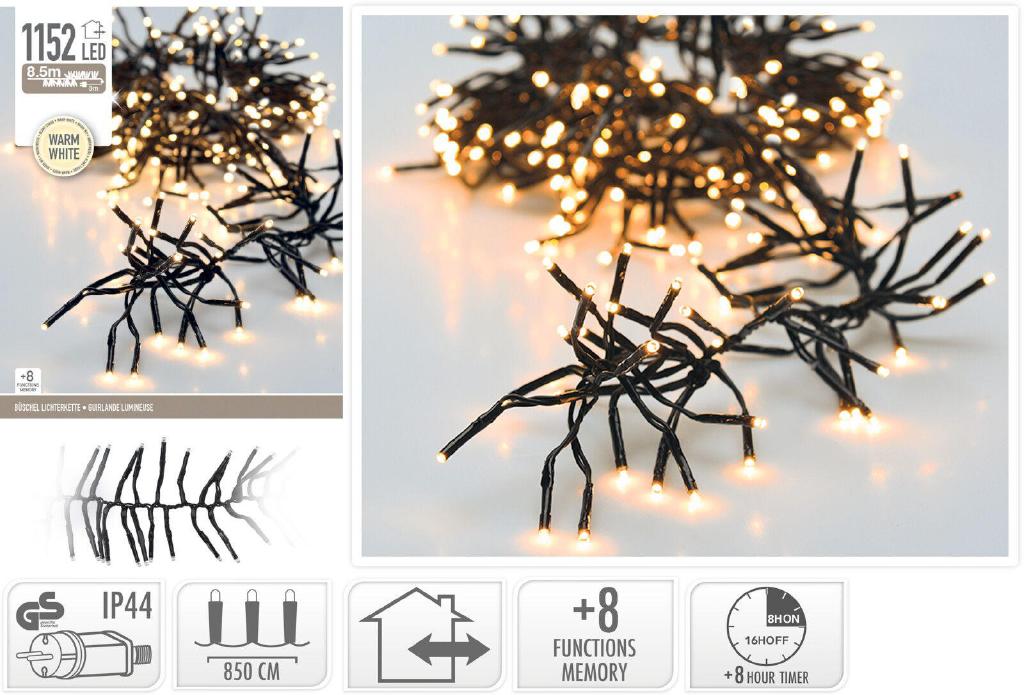 MINILUCCIOLE 1152 LED CALDO C/GIOCO ART.AX8550140 MINILUCCIOLE 1152 LED CALDO C/GIOCO ART.AX8550140