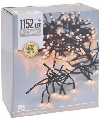 MINILUCCIOLE 1152 LED EXTRA C/GIOCO ART.AX8550340