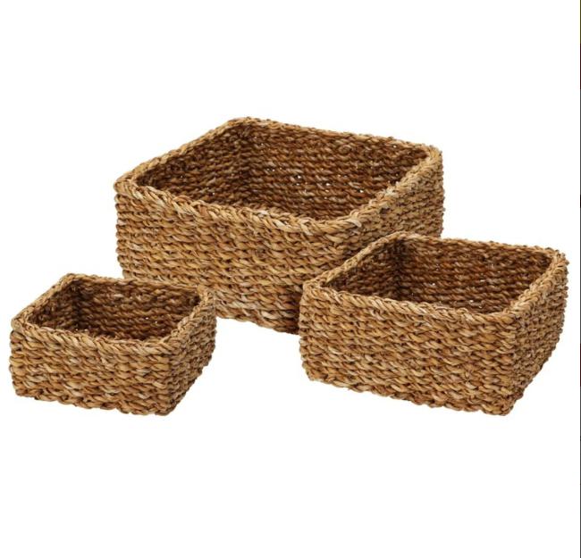 CESTA NATURALE
QUADRATA PICCOLA 18X18X8CM
ART.BD2000030 CESTA NATURALE QUADRATA PICCOLA 18X18X8CM ART.BD2000030