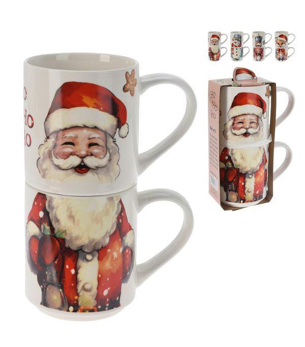 TAZZA MUG X 2 PZ NEW BONE 265ML NATALE 4AS
ART.Q96001100 TAZZA MUG X 2 PZ NEW BONE 265ML NATALE 4AS ART.Q96001100