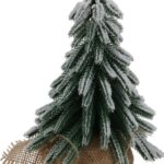 ALBERO NATALE 24CM VERDE ART.GR9000010