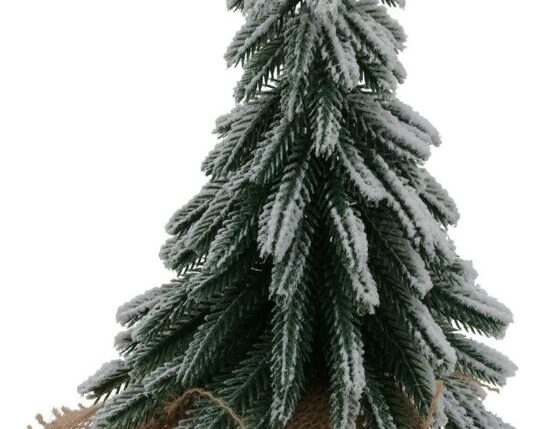 ALBERO NATALE 24CM VERDE ART.GR9000010