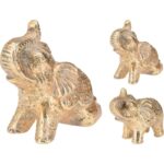 ELEFANTE TERRACOTTA ORO 14CM2A ART.APF649220
