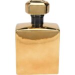 VASO CERAMICA 14X24CM ORO/NERO ART.APF649290