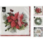 TOVAGLIOLI X 16PZ 3VELI 33X33CM 3A ART.602500470