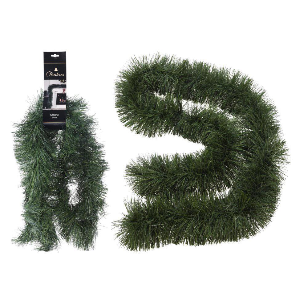 GHIRLANDA PVC VERDE 270CM
ART.CAA330500 GHIRLANDA PVC VERDE 270CM ART.CAA330500